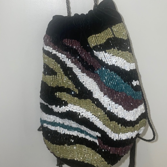 Zara Bags Zara Beaded Bag Poshmark